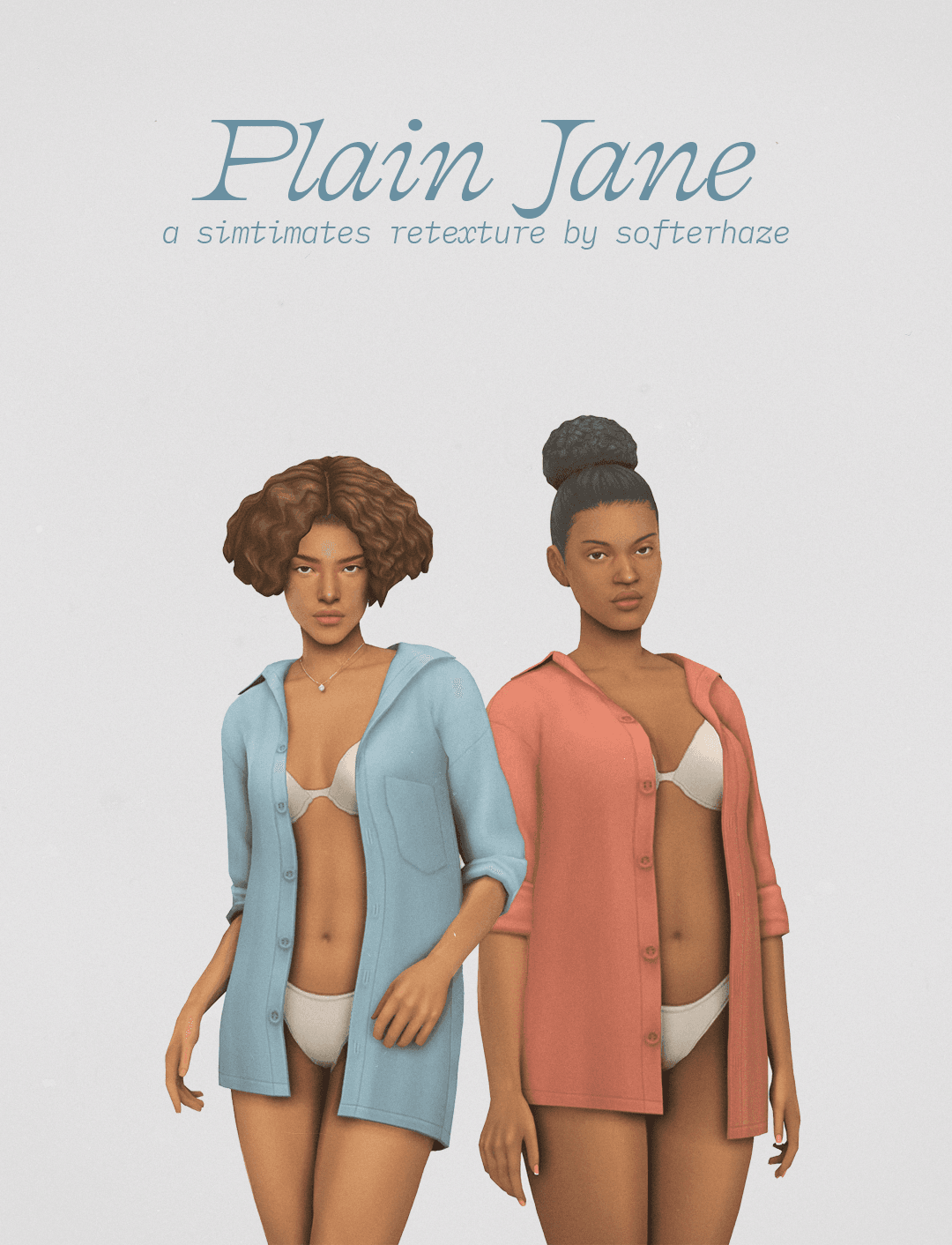 Скриншот мода Пижама Plain Jane